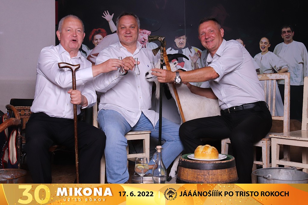 Jánošík  MIKONA 30 