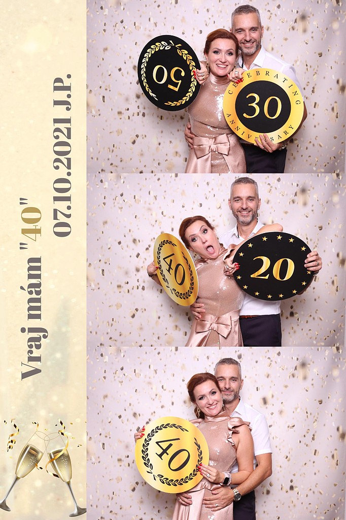 Vraj mám ´´40´´