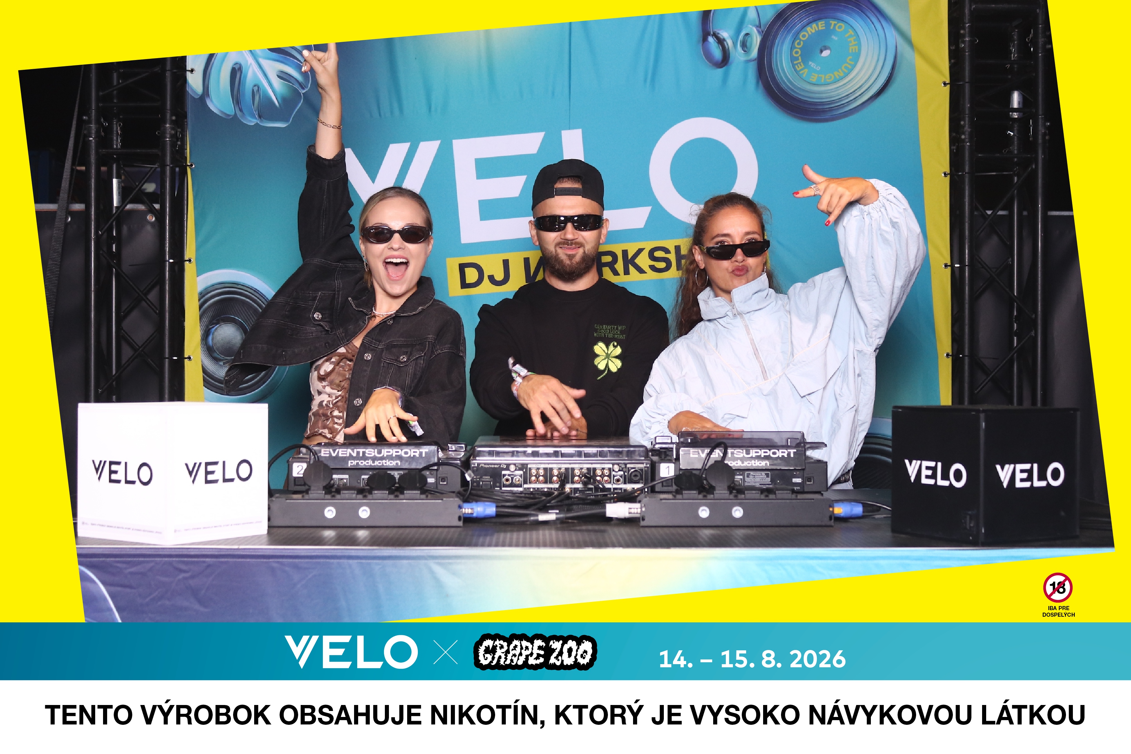 VELO x GRAPE ZOO
