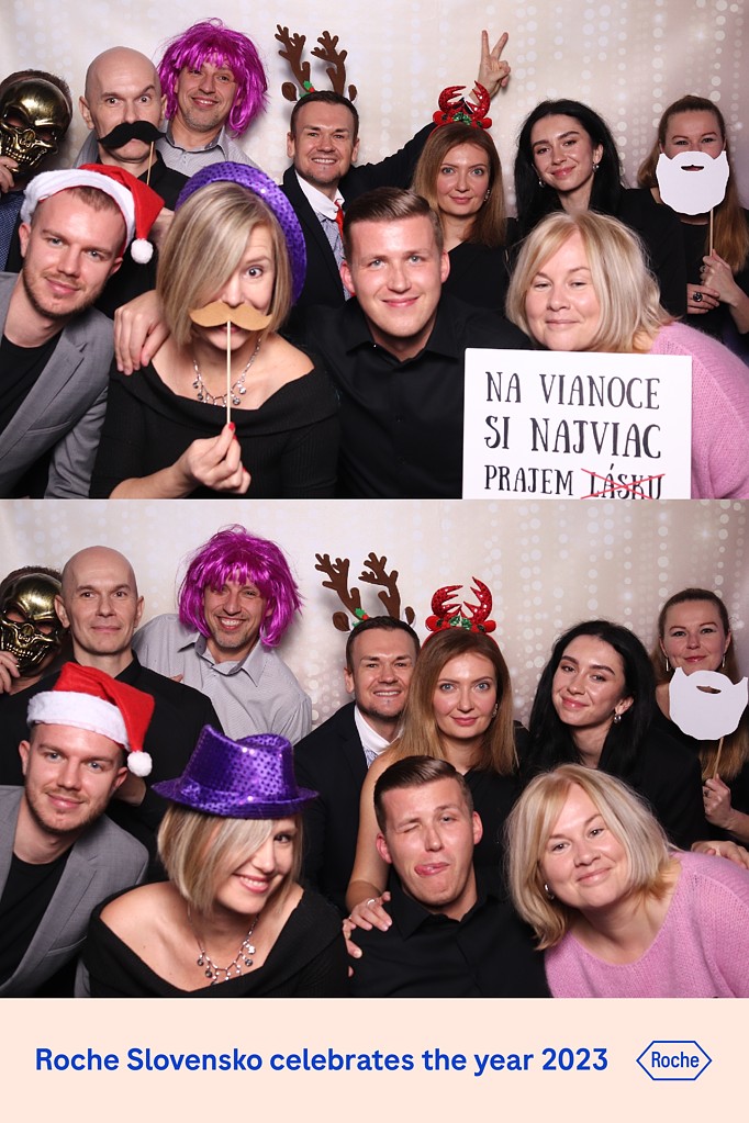 Roche Slovensko celecbrates the year