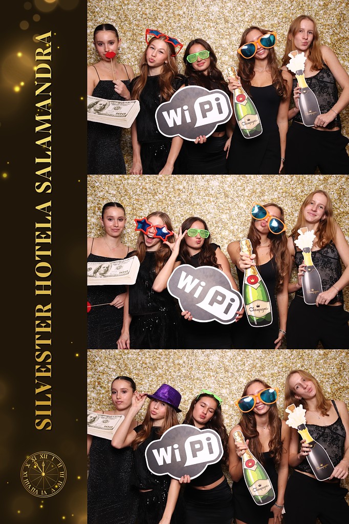 Silvester hotela Salamandra 