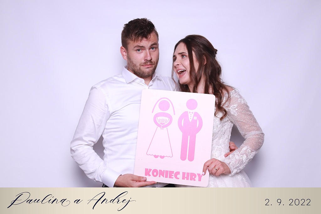 Paulina a Andrej 