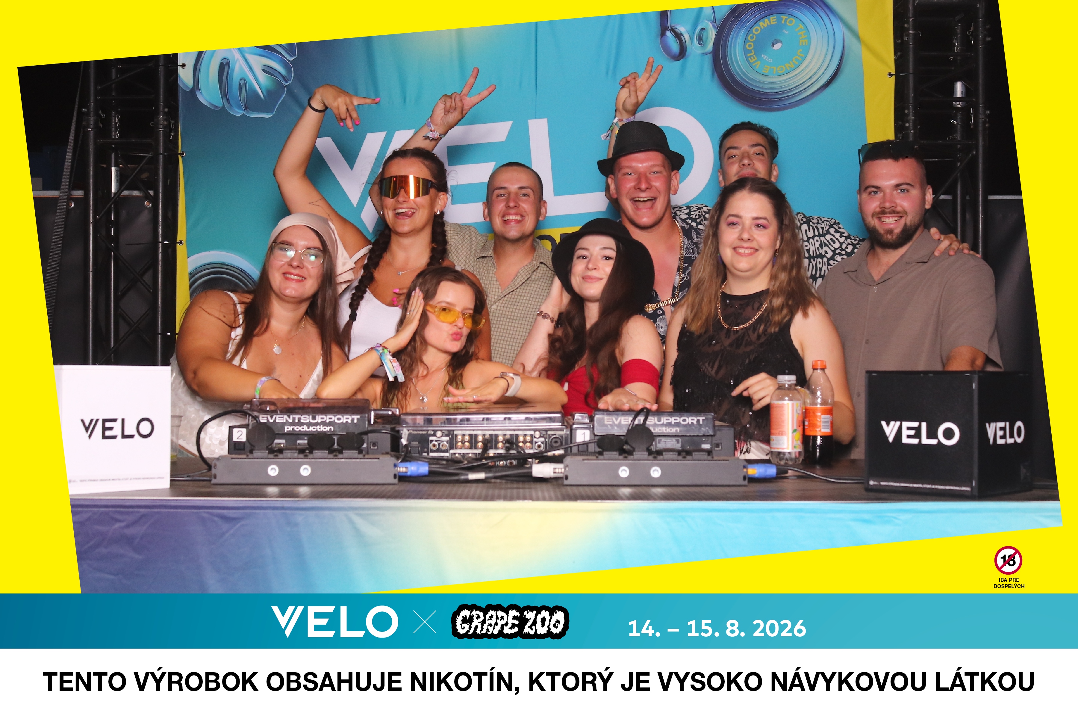 Velo x Grape ZOO