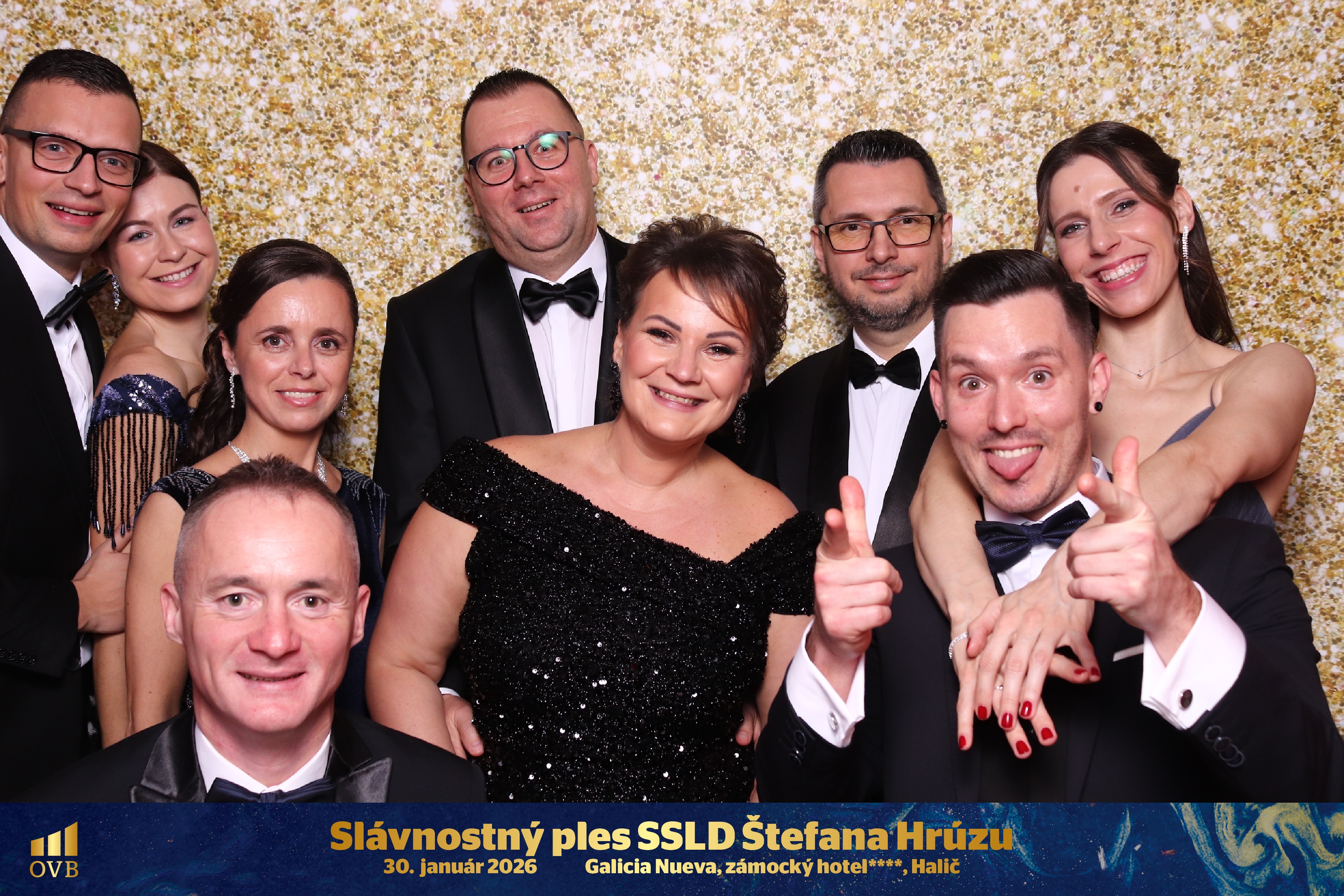 Slávnostný ples SSLD Štefana Hrúzu