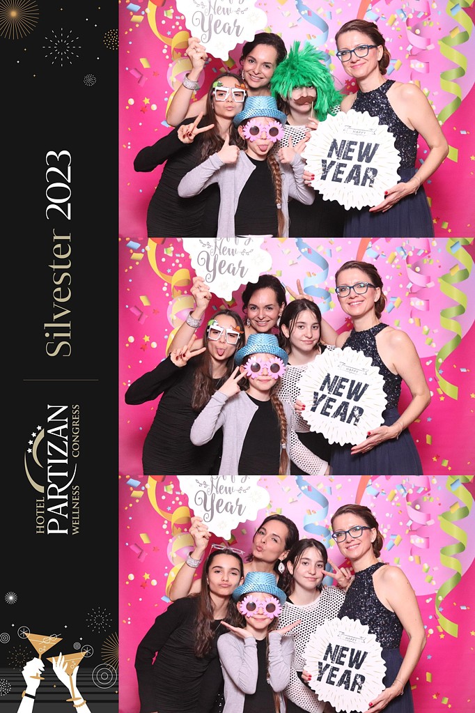 Silvester 2023 Hotel Partizan 