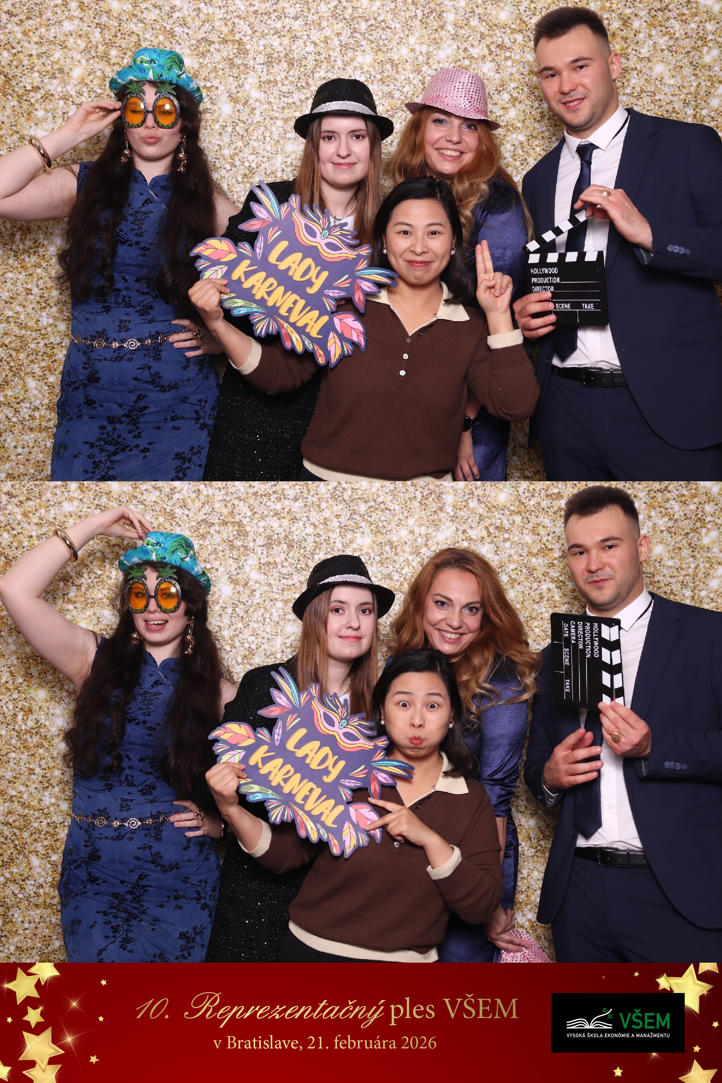 10. reprezentačný ples Všem