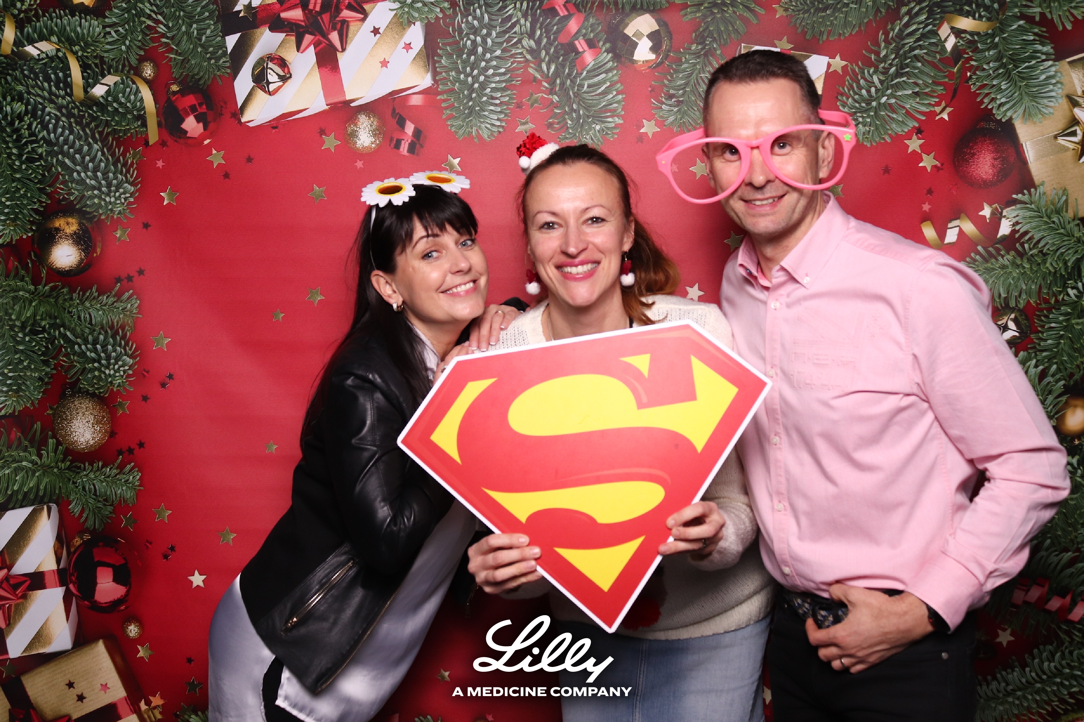 Vianočný večierok Lilly