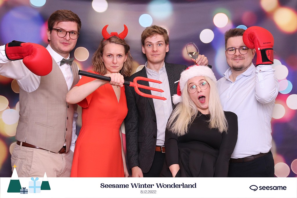 Seesame winter wonderland 