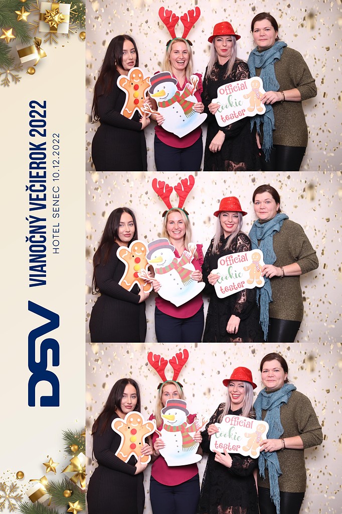 DSV Vianočný večierok 