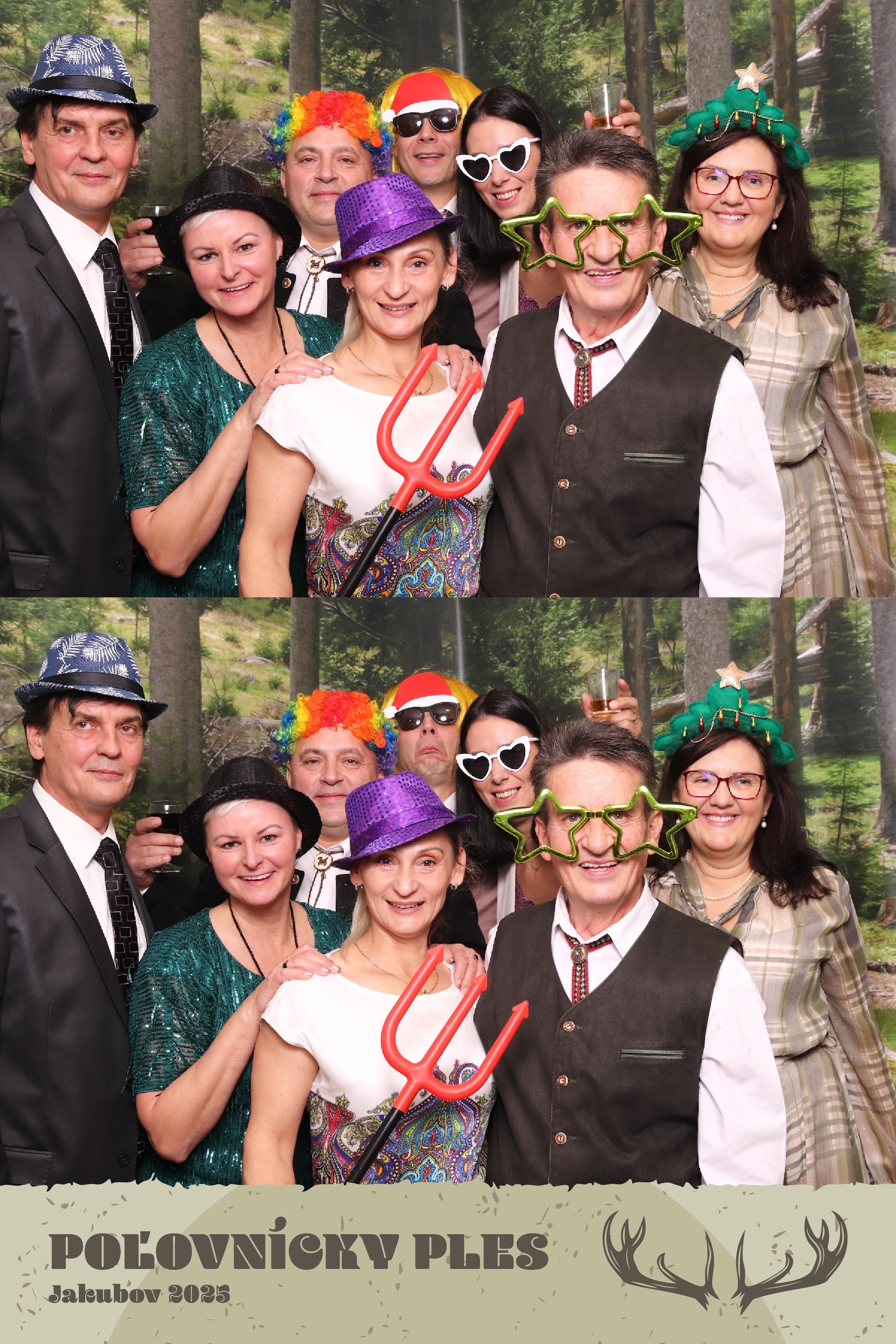 Poľovnícky ples Jakubov