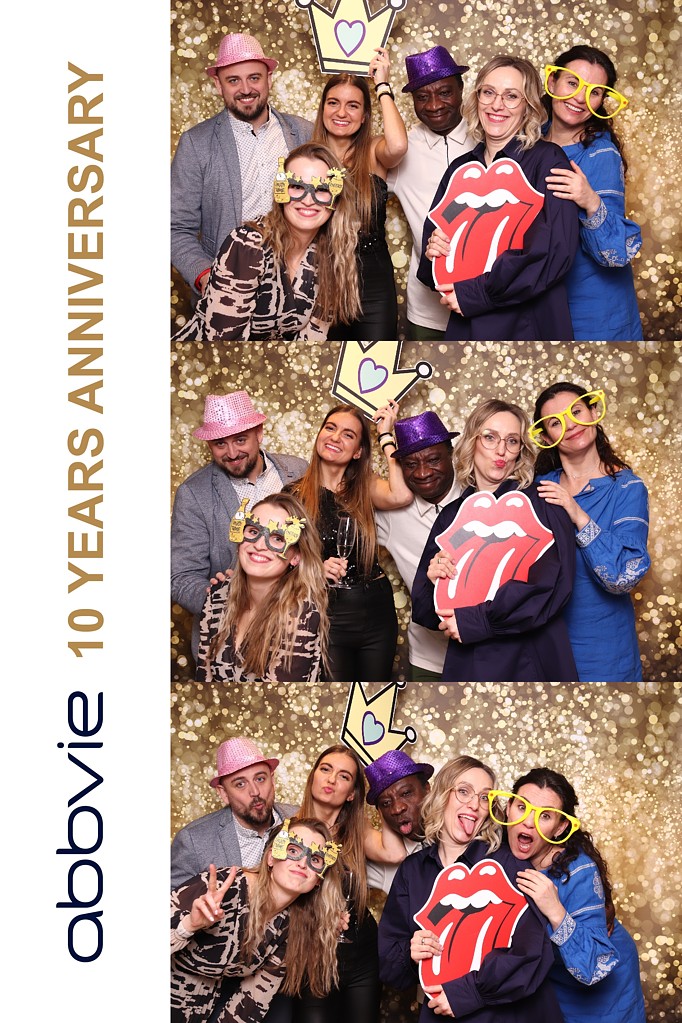 abbvie 10 years anniversary