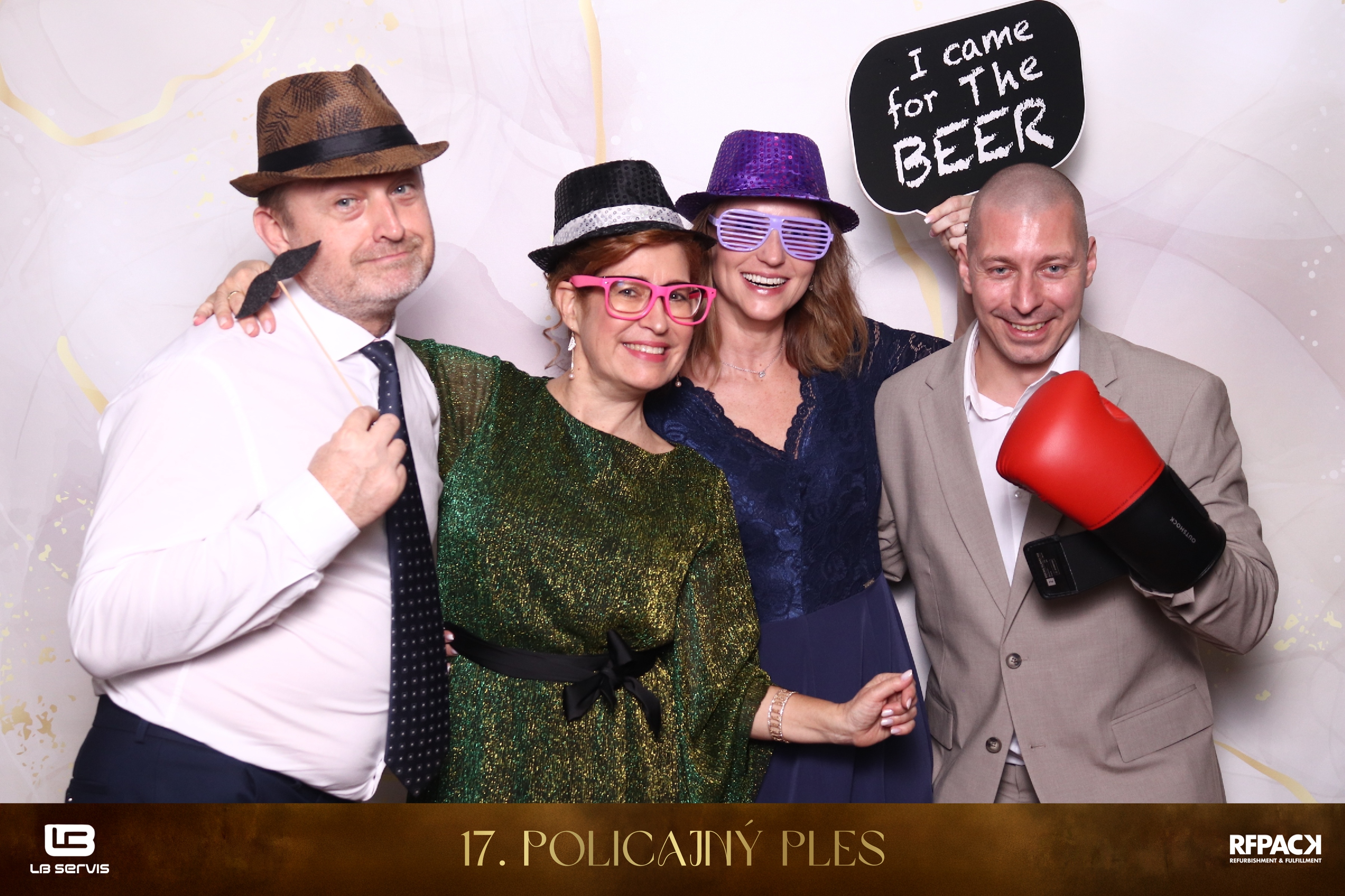 17. policajný ples