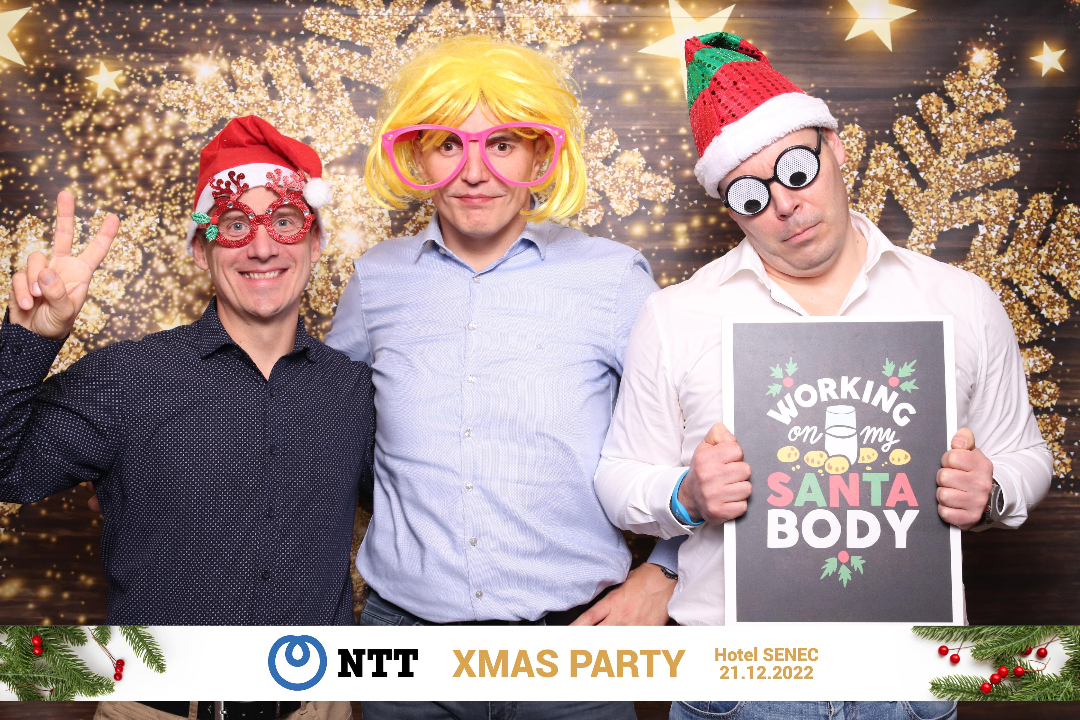NTT X-mas party