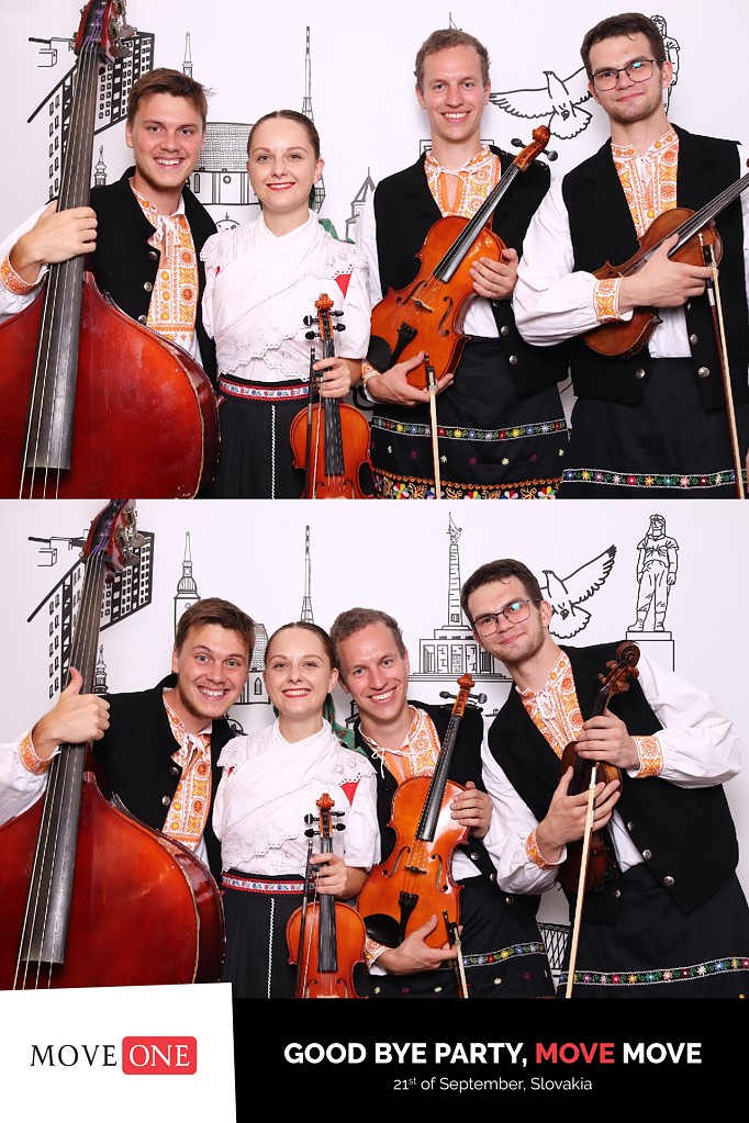 Move One good bye party