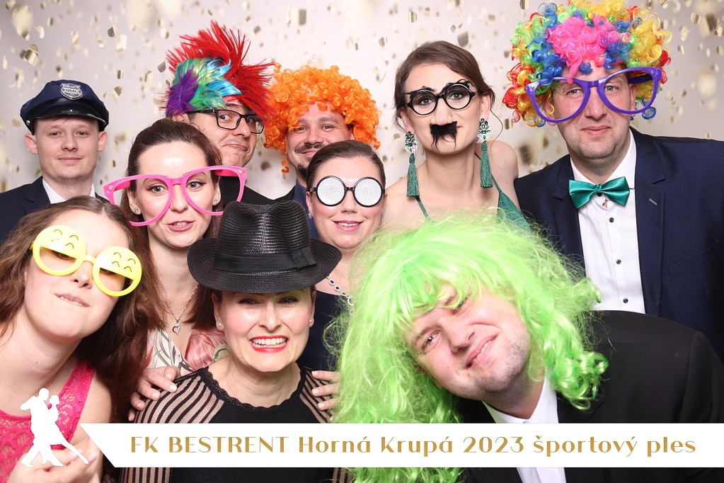 FK BESTRENT športový ples 