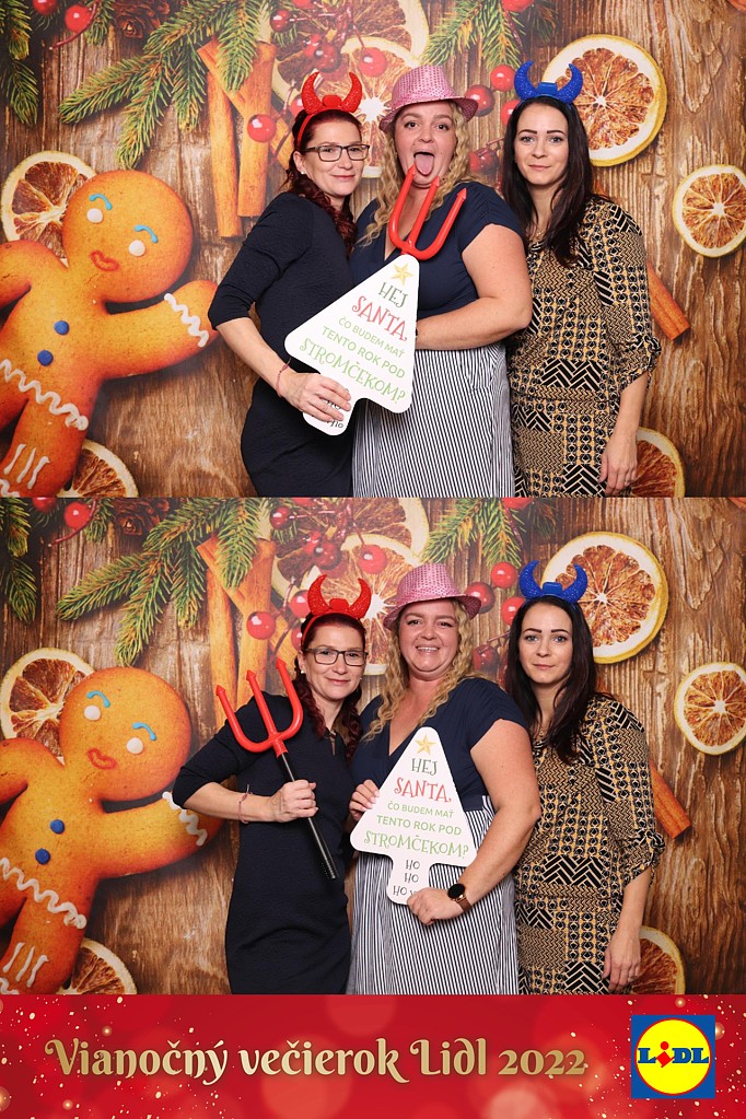 Vianočný večierok Lidl 