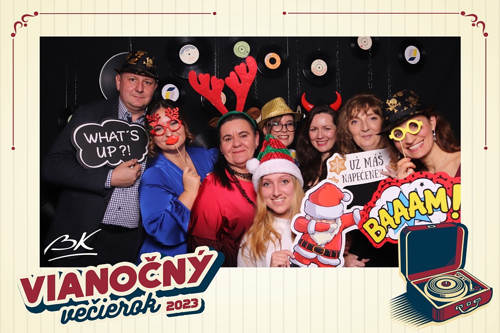 BK Vianočný večierok 
