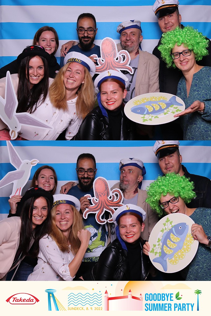 Takeda goodbye summer party