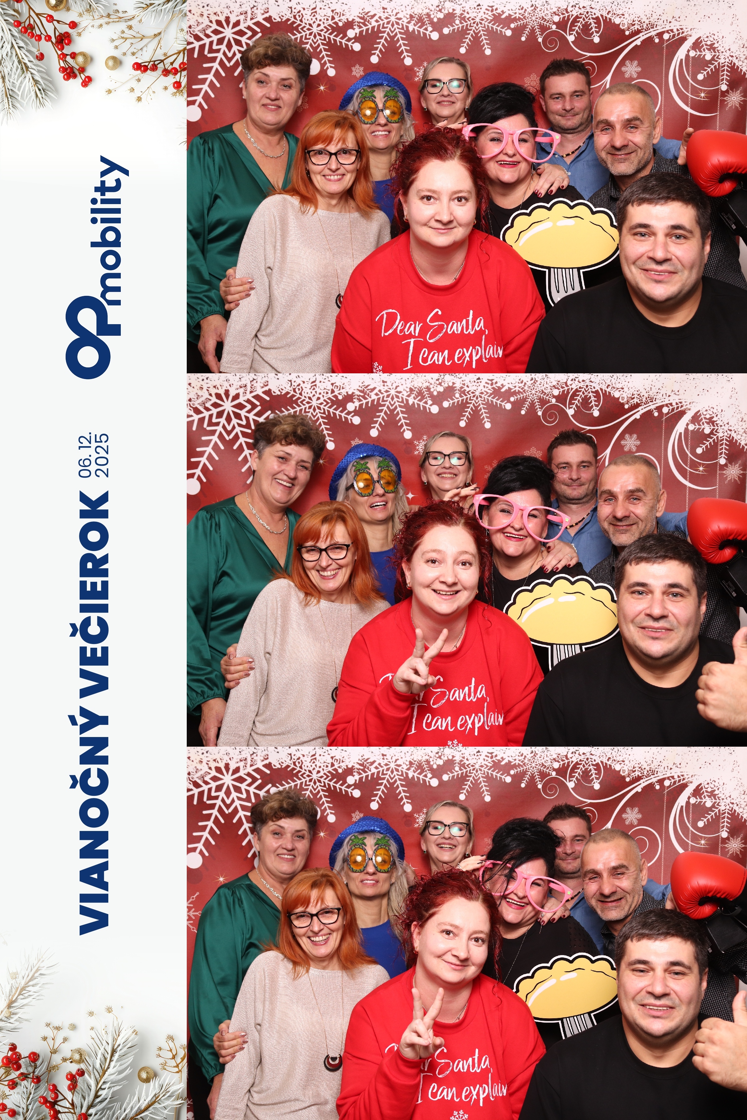 Vianočný večierok opmobility