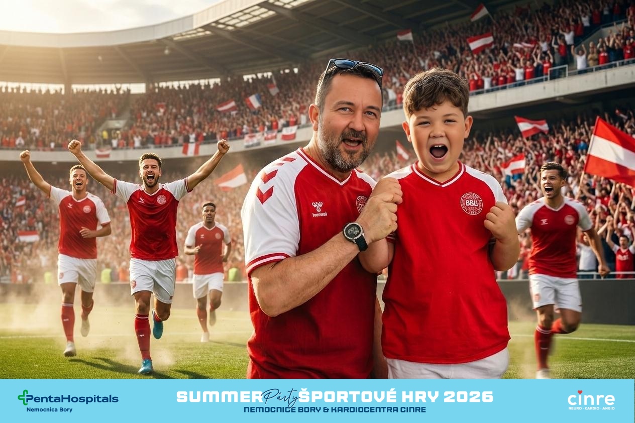 Summer Párty Športové hry 2026