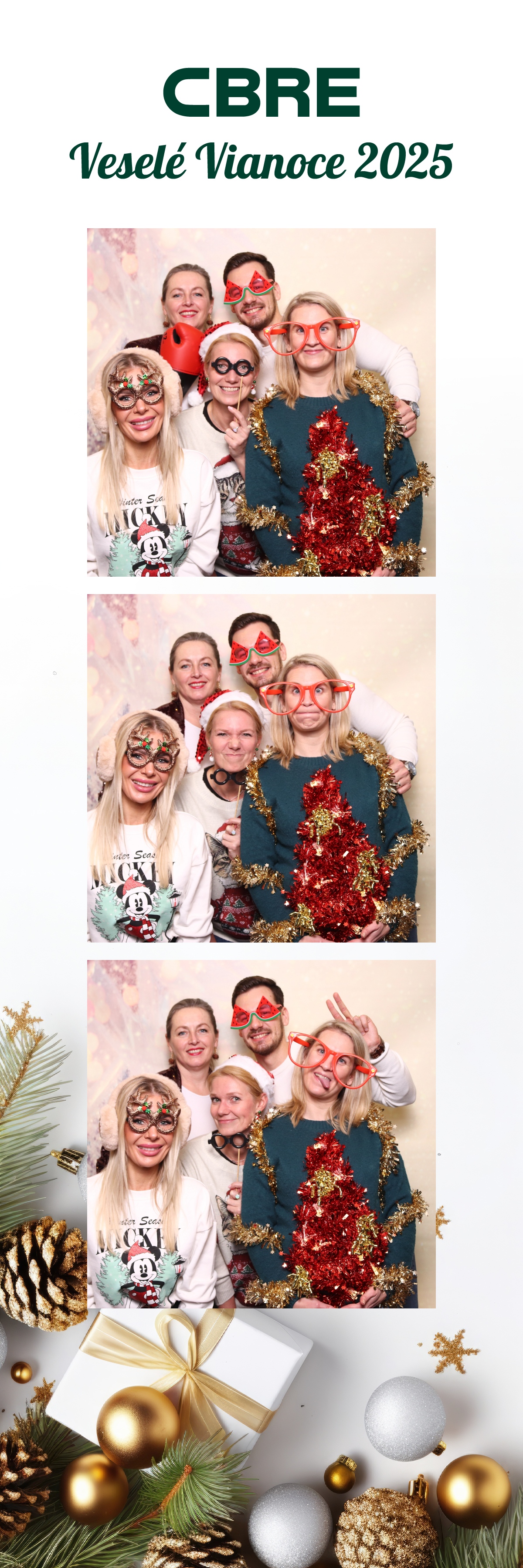 CBRE Veselé Vianoce