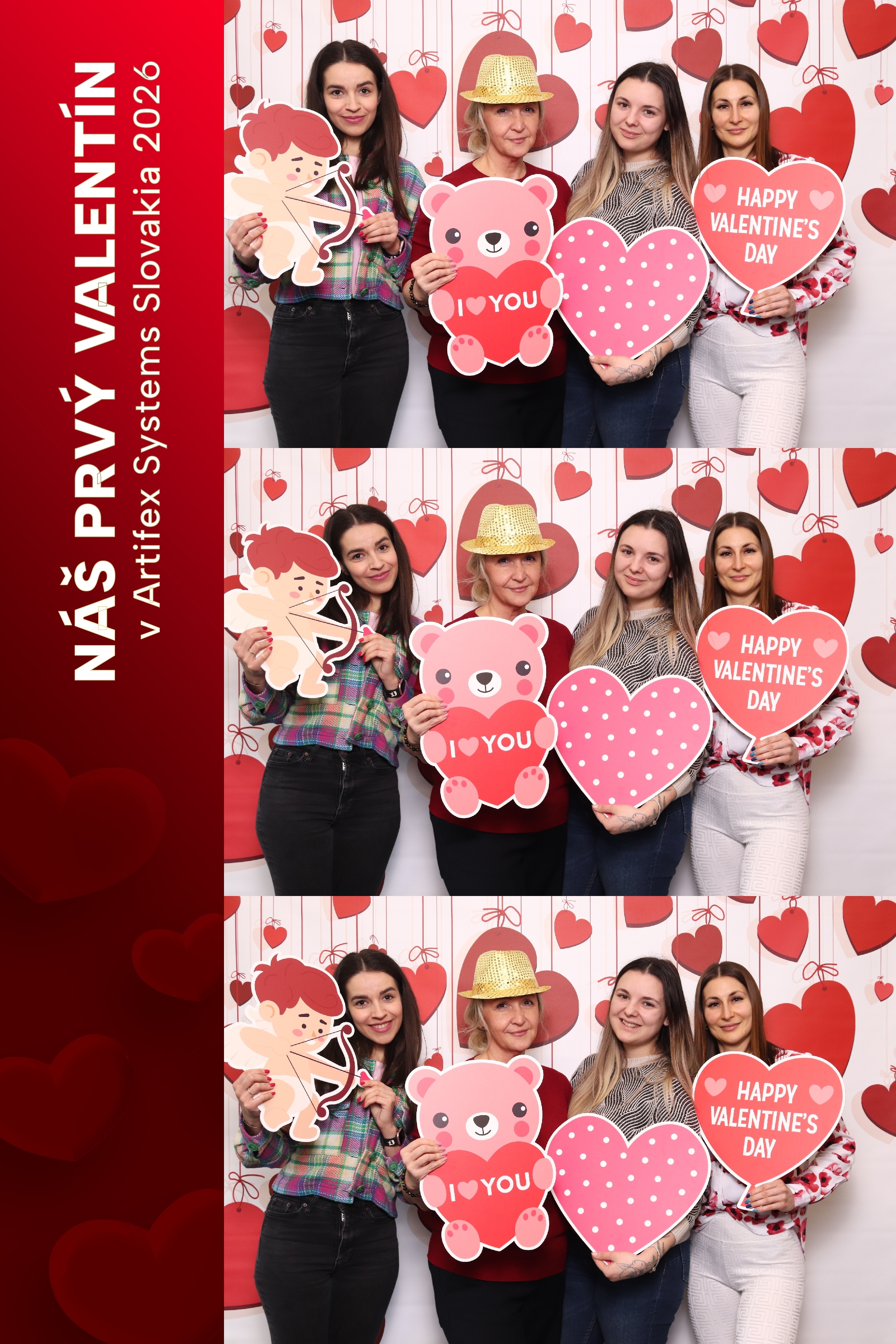 Náš prvý valentín