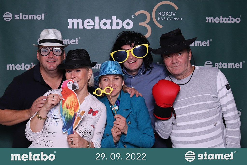 Metabo 3O rokov & Stamet 