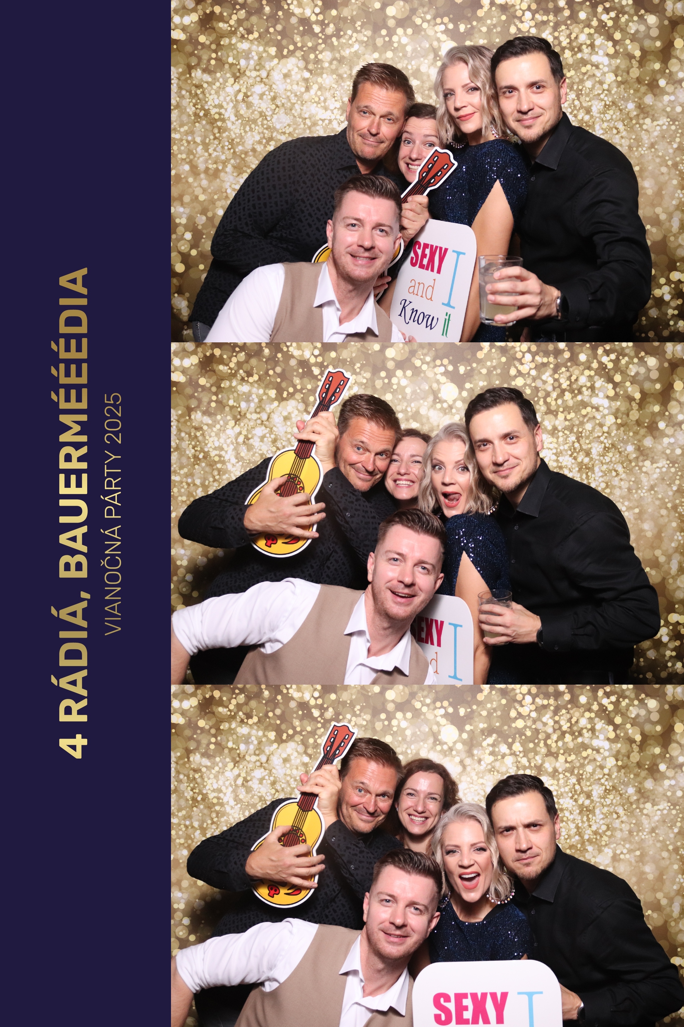 4 rádiá, Bauermééédia Vianočná párty