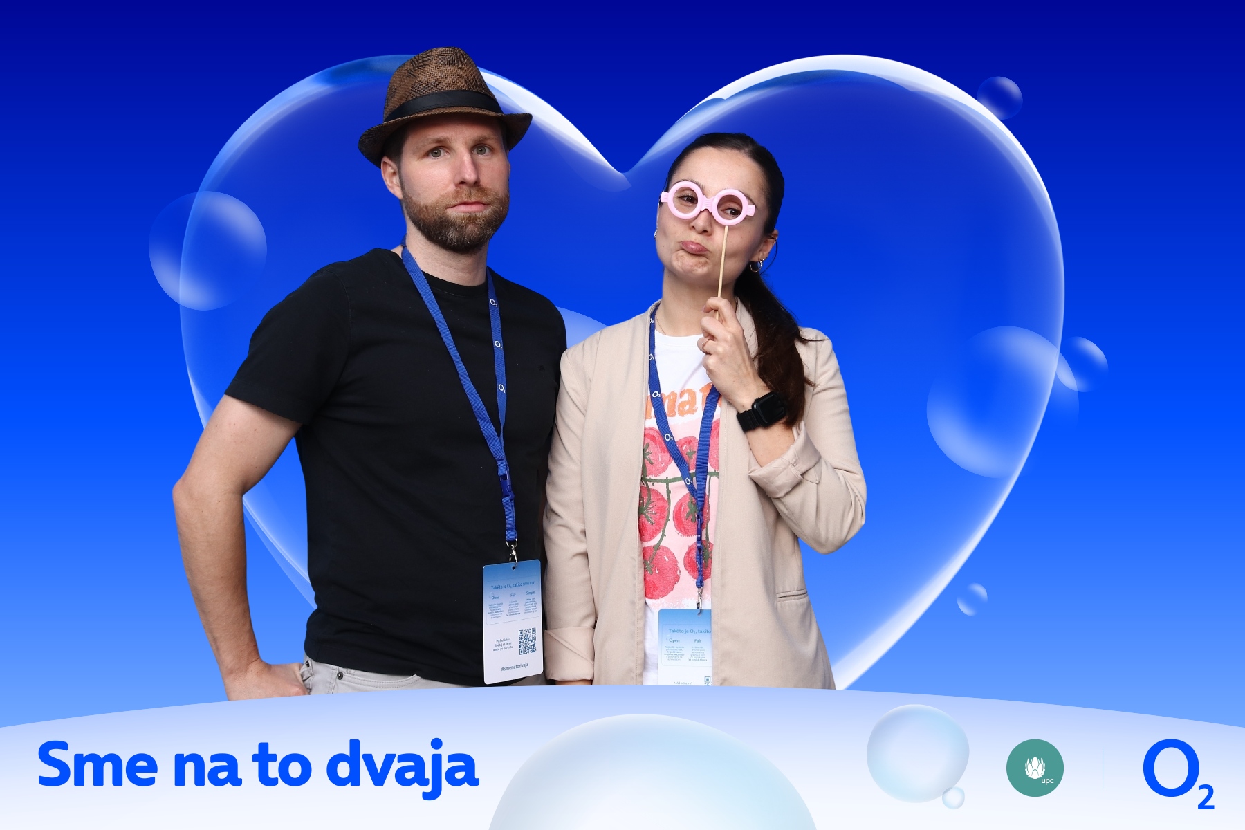 Sme na to dvaja