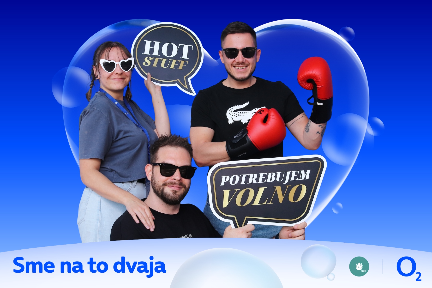 Sme na to dvaja