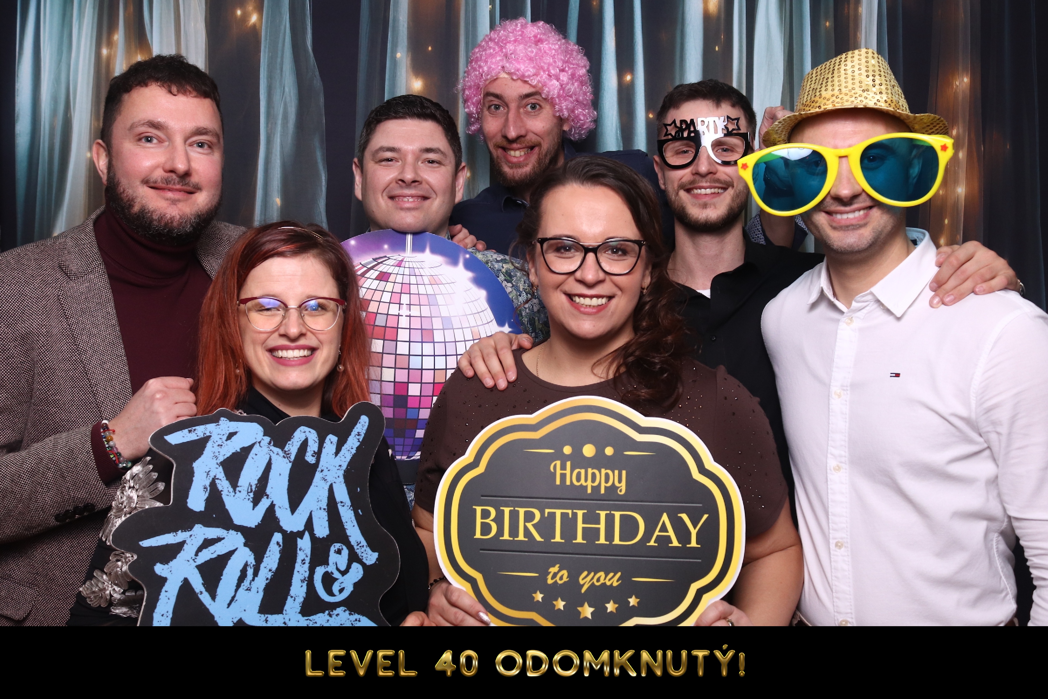 Level 40 odomknutý!