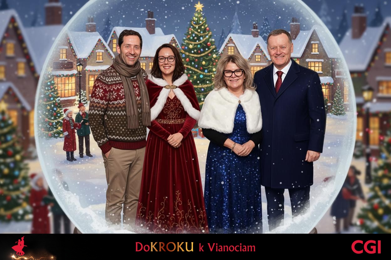 Do kroku k Vianociam CGI Moyzesova sieň  