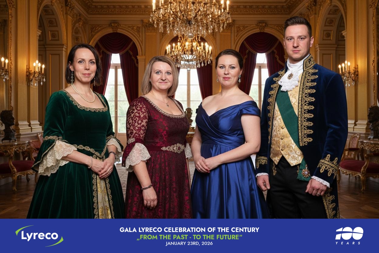 Gala Lyreco Celebration of the Century