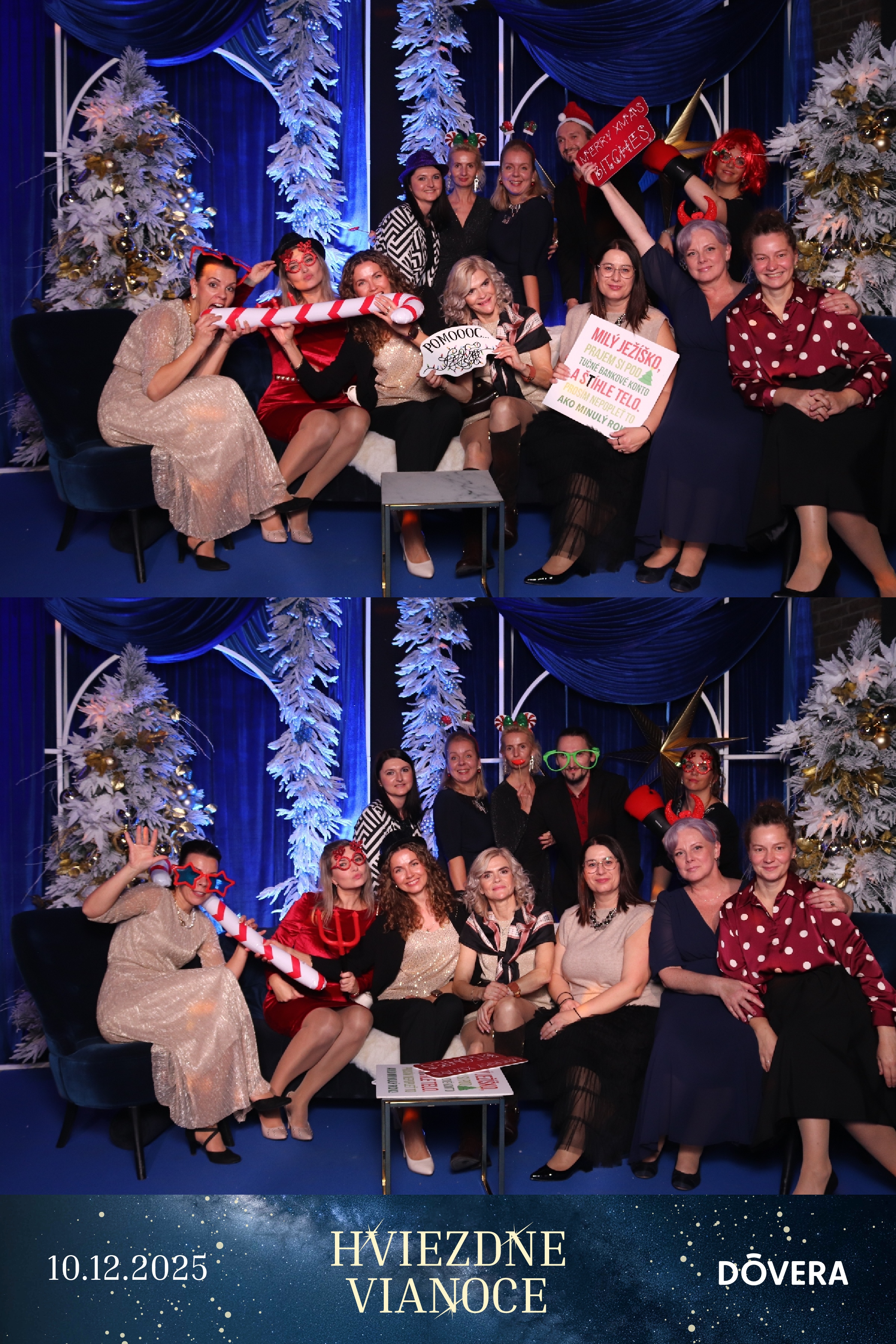 Hviezdne Vianoce Dôvera