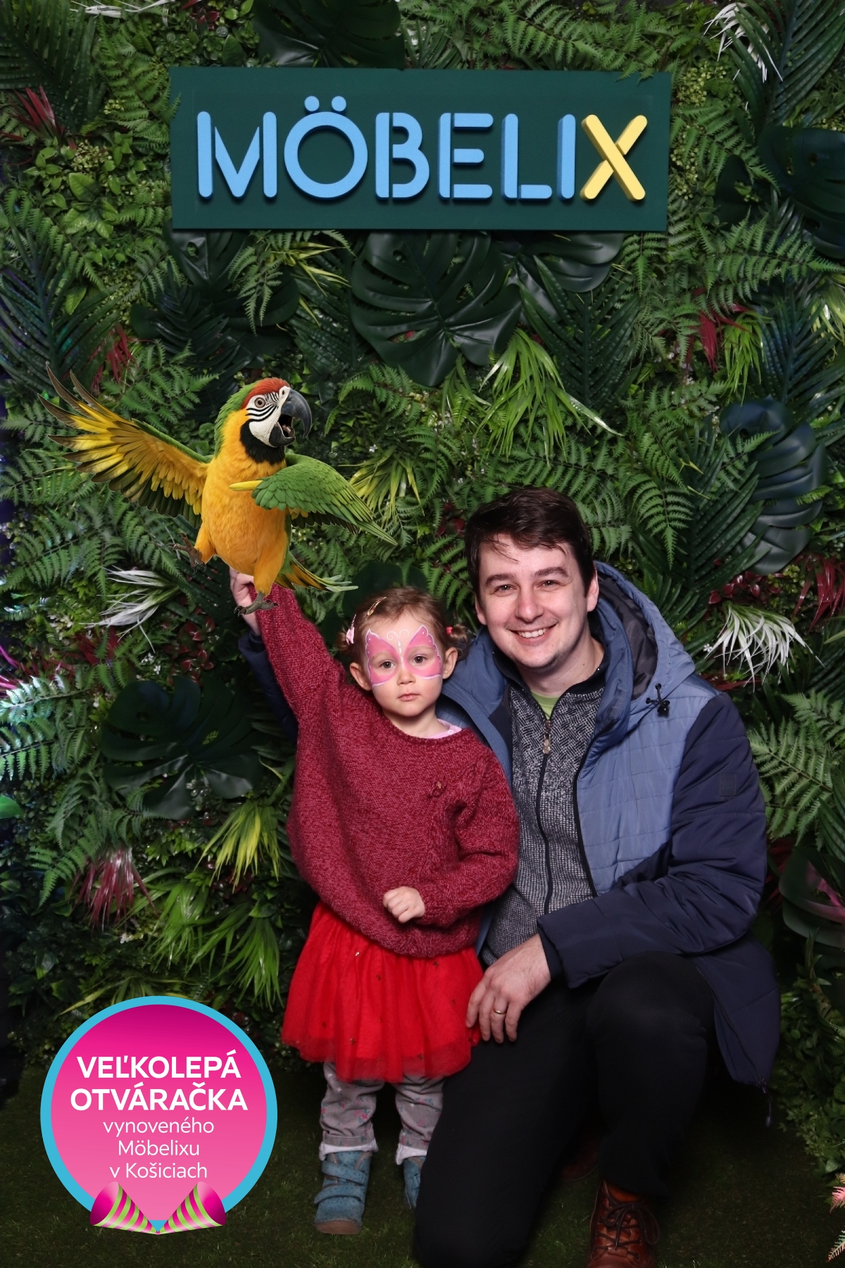 Veľkolepá otváračka Möbelix