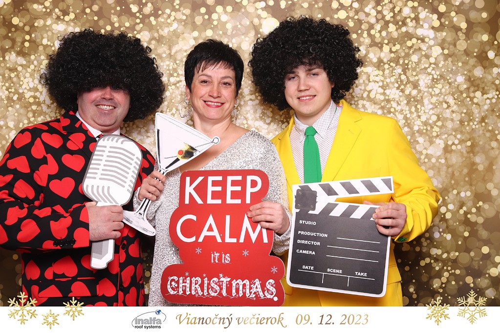 Inalfa Vianočný večierok 