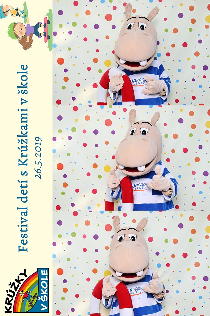 funface akcia fotobox skolka