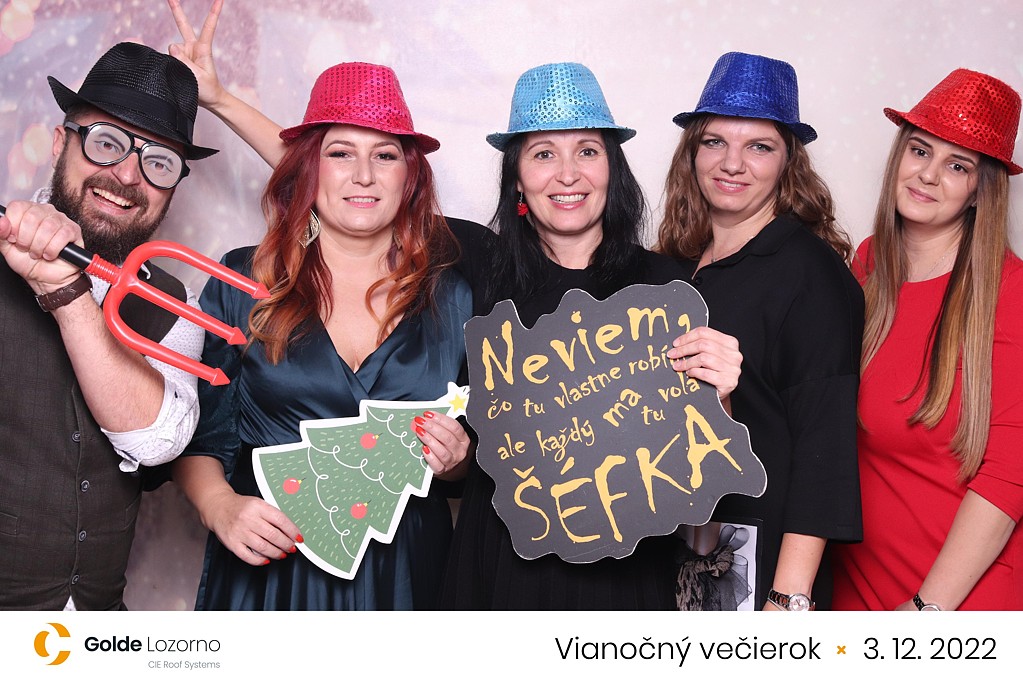 Vianočný večierok Golde Lozorno 