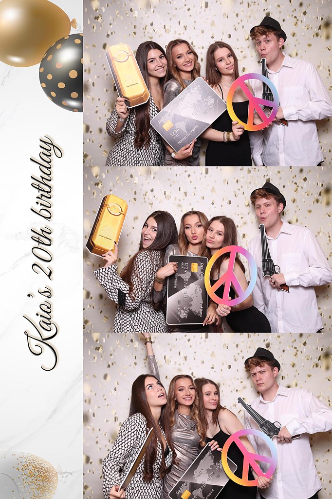 Kaia's 20th Birthday