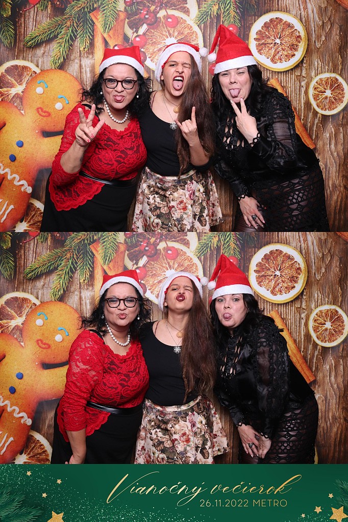 Metro vianočny večierok 