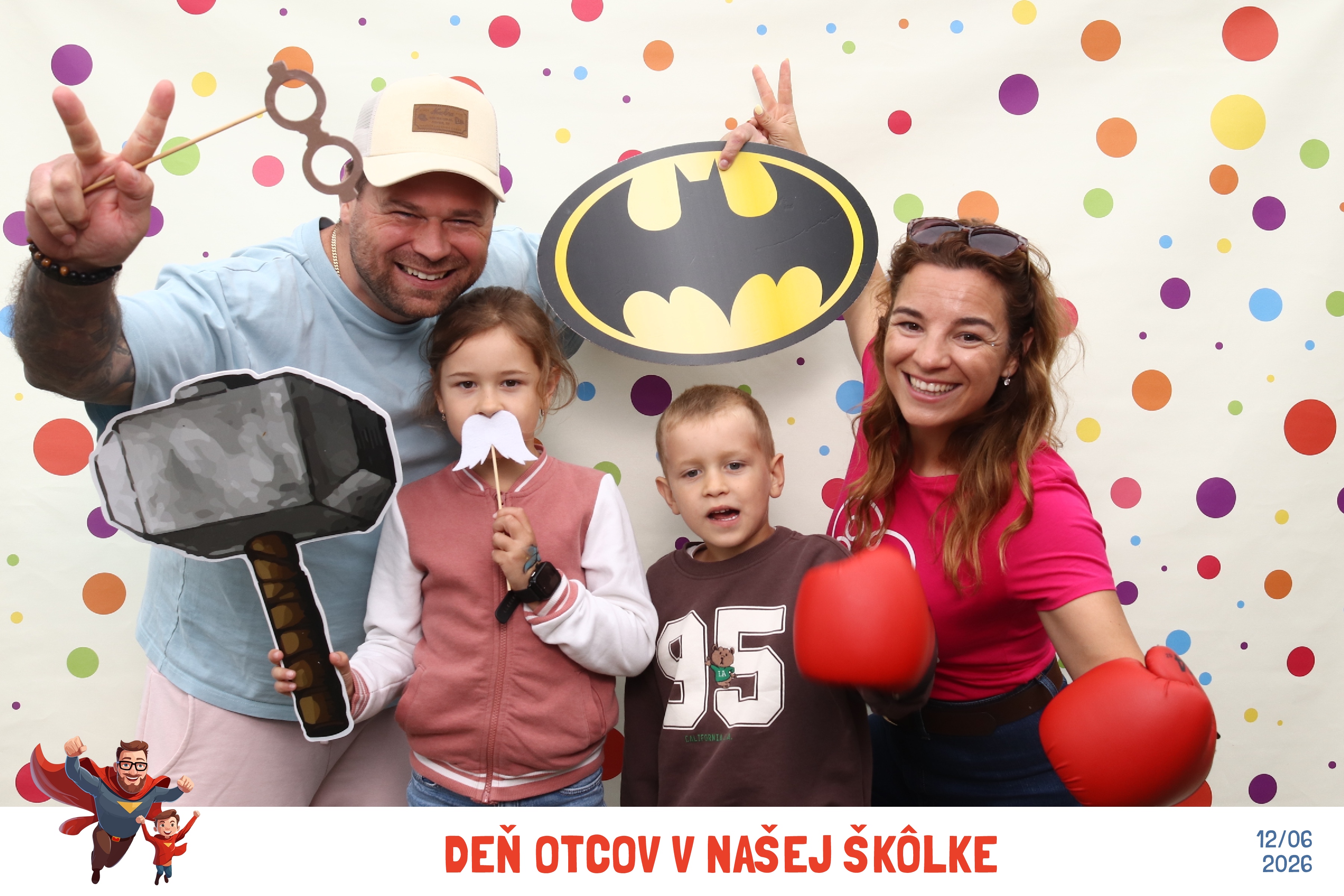 Deň otcov v našej škôlke