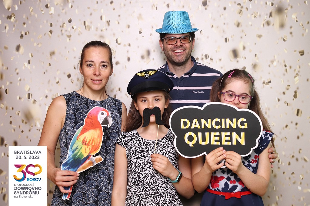 30 rokov spoločnosť downovho syndrómu 