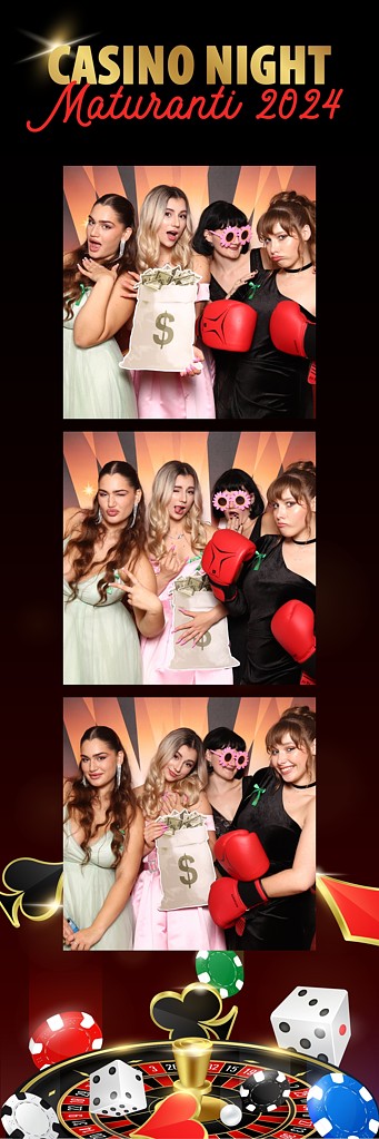 Casino night maturanti 