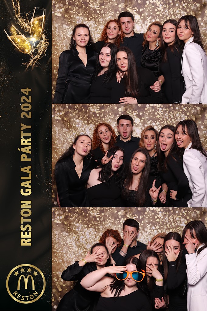 Reston Gala párty 