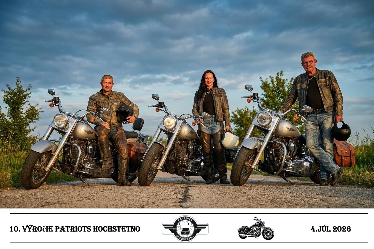 10. výročie Patriots Hochstetno