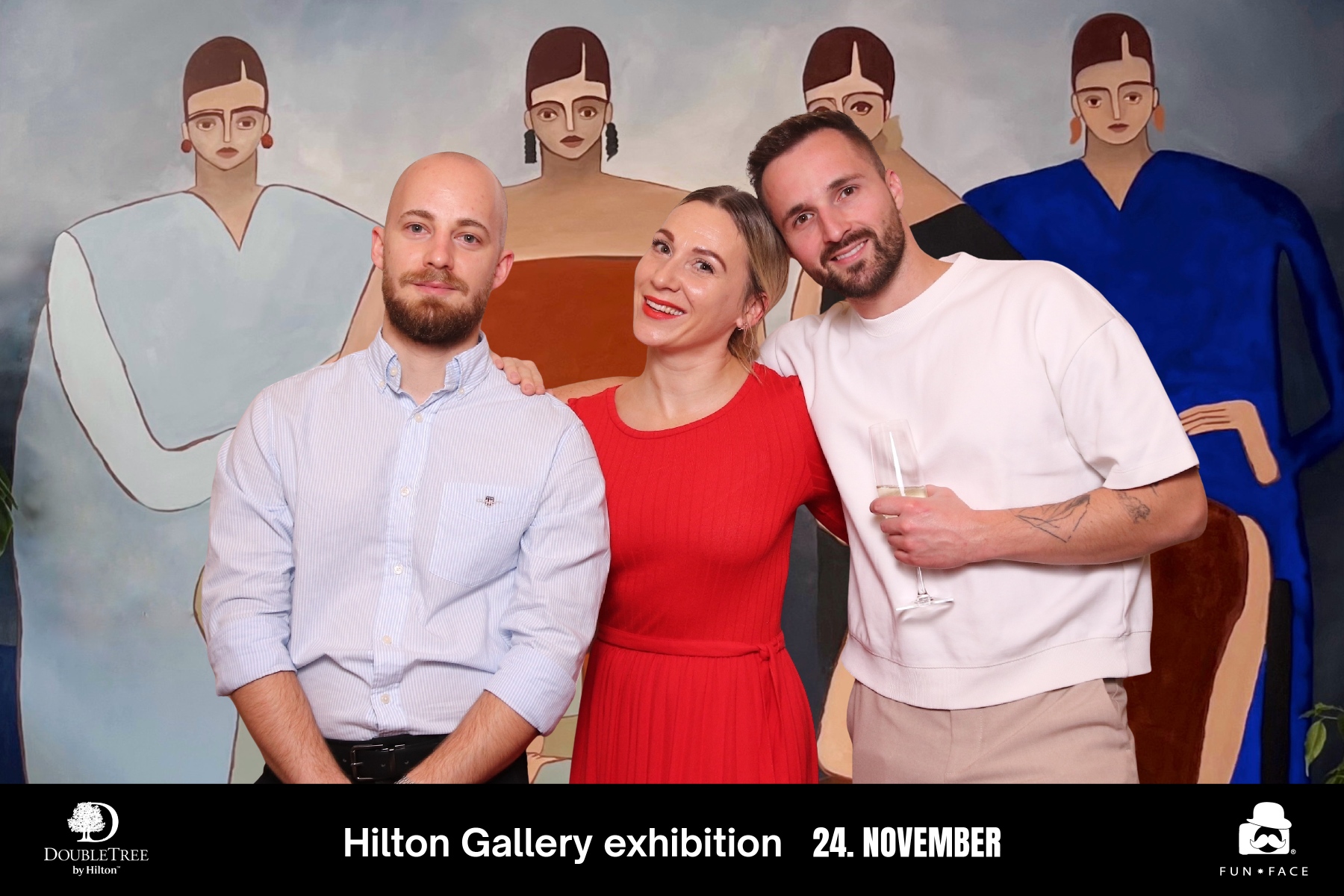 Hilton Gallery Exhibition Bratislava