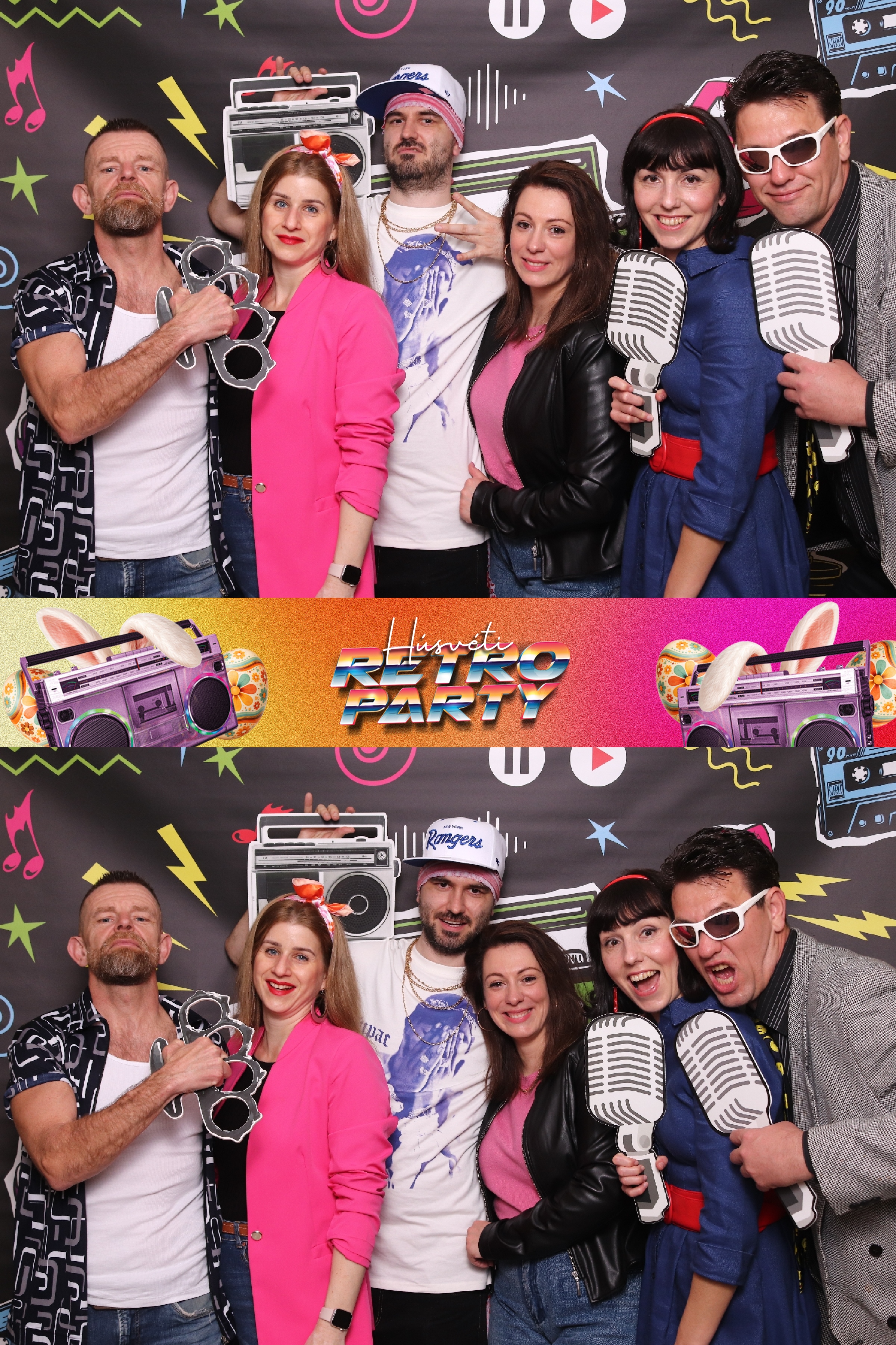 Húsveti Retro party