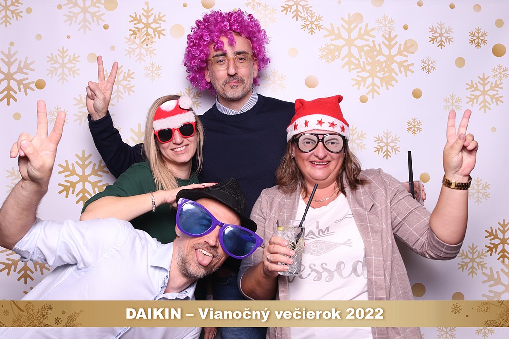 Daikin vianočný večierok 