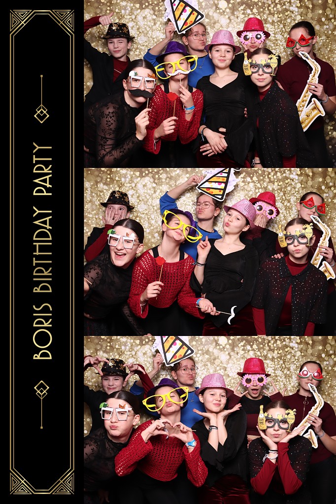 Boris birthday party