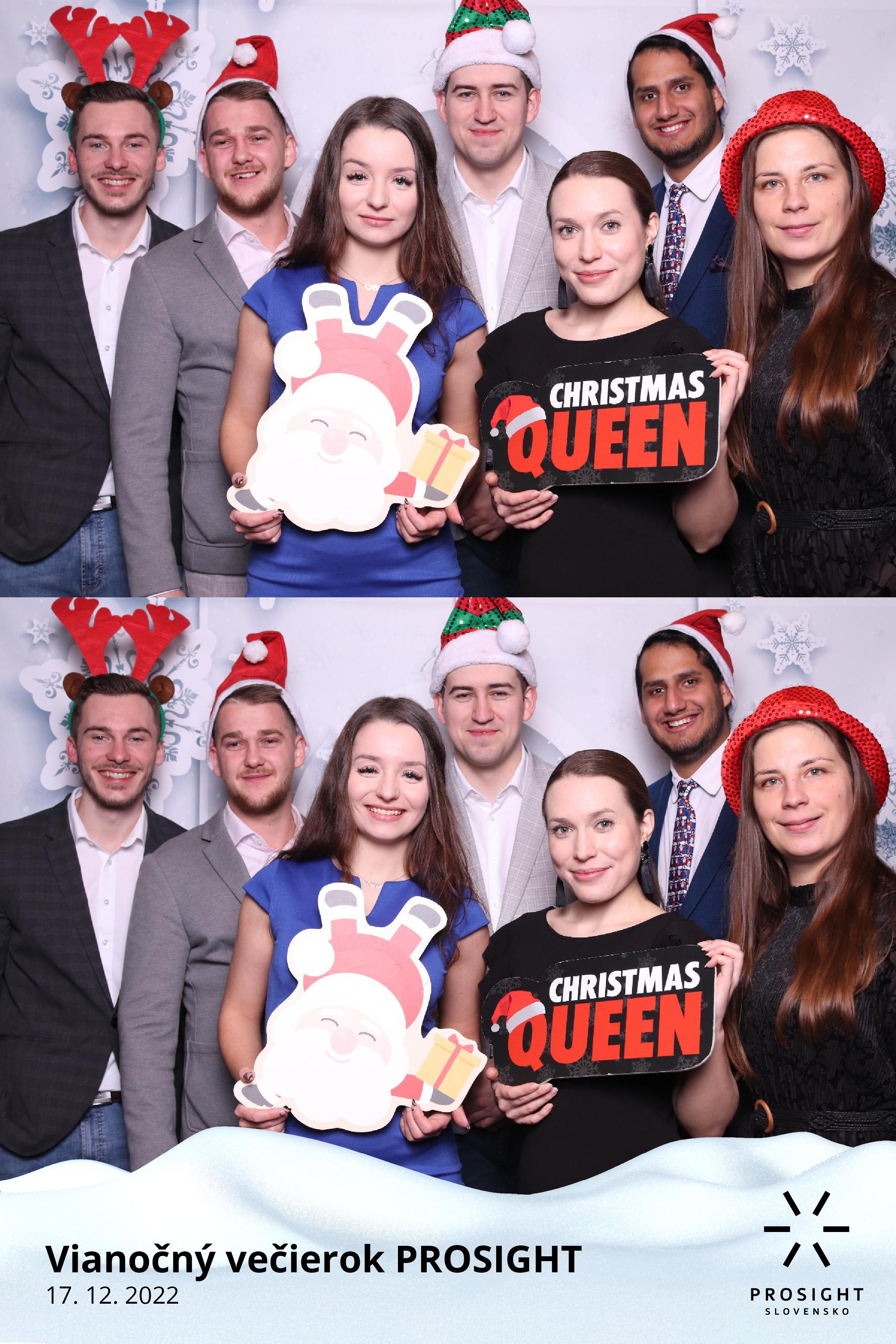 Vianočný večierok prosight
